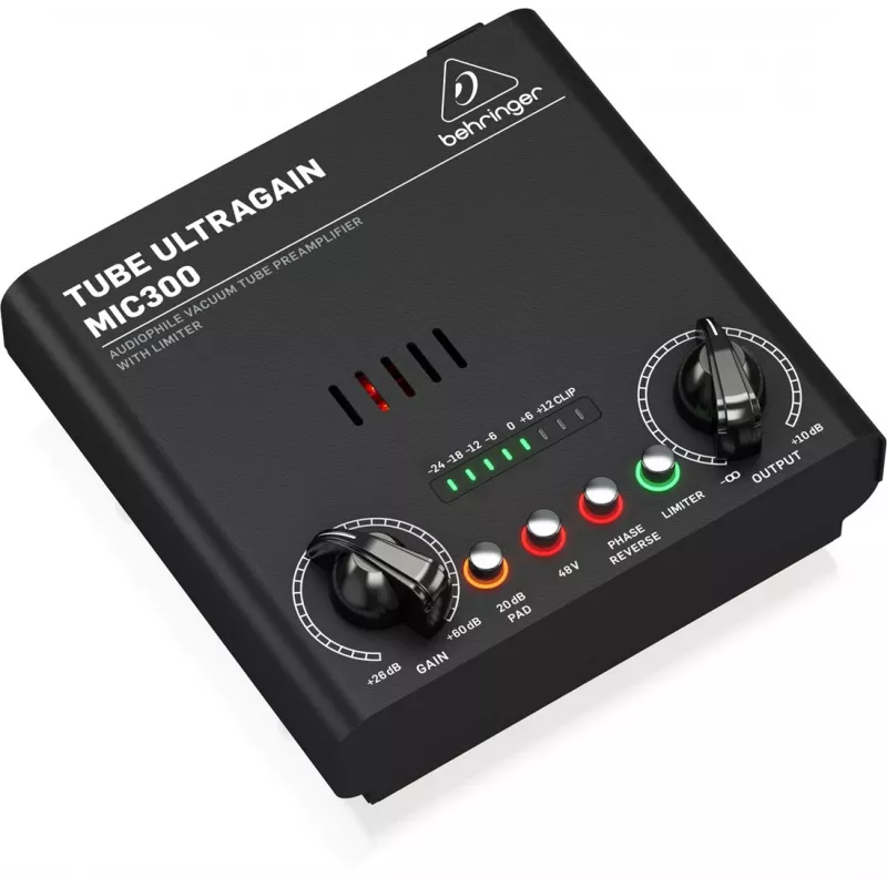 Audio-Vorverstärker Behringer MIC300 Schwarz