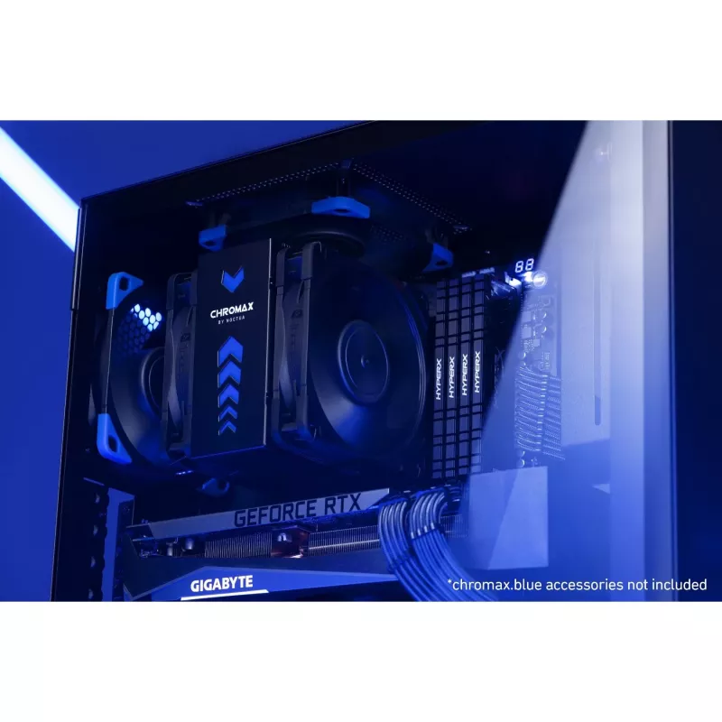 Noctua NH-U12A CHROMAX.Schwarz CPU-Kühler