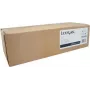 Toner Lexmark BSD RETURN PROG XC835595X 46,9K Seiten Gelb