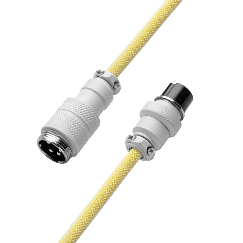Cablemod CM-PKCA-CWAW-YW150YW-R USB-Kabel 1,5 m USB A USB C Gelb (CM-PKCA-CWAW-YW150YW-R)