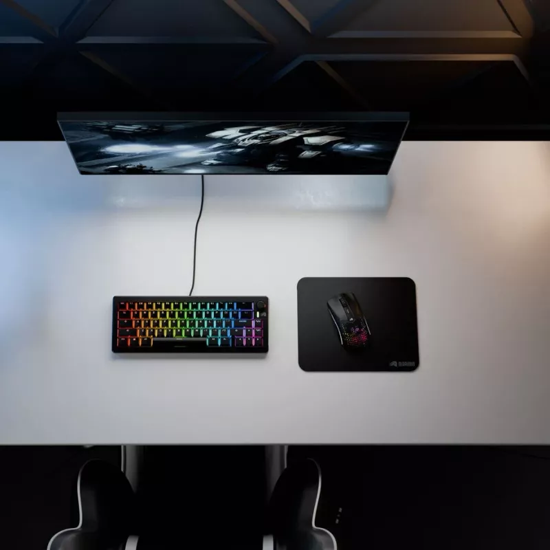 Mauspad Glorious PC Gaming Race Mauspad 2 Medium - edgeless - Schwarz