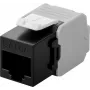 Microconnect KEYSTONE-16 Keystone-Modul Flach Schwarz RJ-45