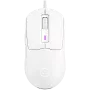 LORGAR MSA10, Ultralight Wired Gaming Maus Advanced, weiß