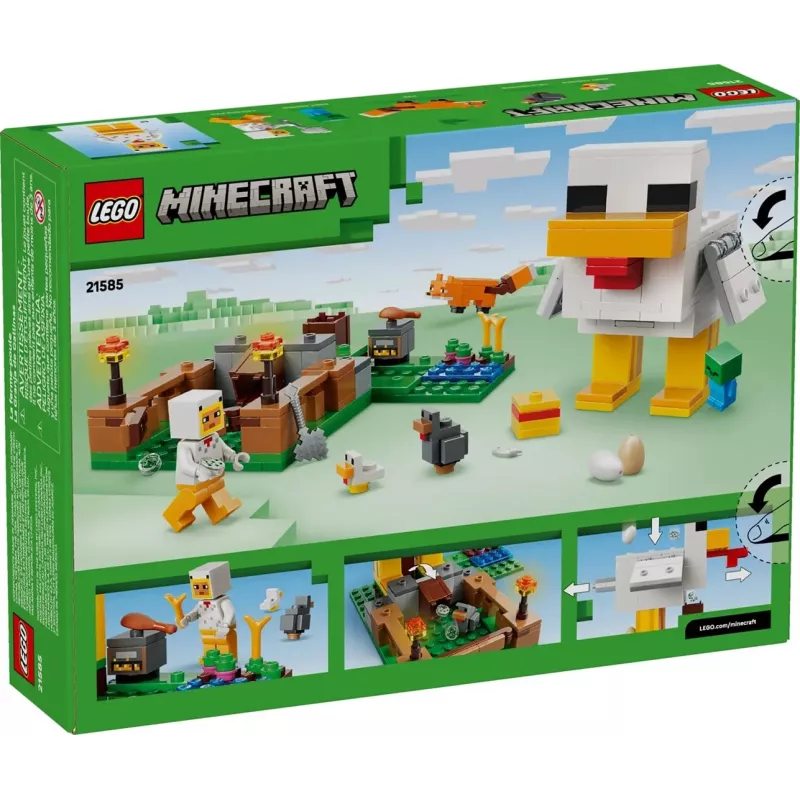 LEGO MINECRAFT 21585 Hühnerfarm