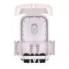 Extralink Glasfaser-Abschlusseinheit Amaris 8 Adern Weiß PVC