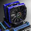 Computerkühlungsteil Cryorig CR-CCI — ABS blaues Zubehör für R1 Universal / R1 Ultimate (140×23×131 mm)