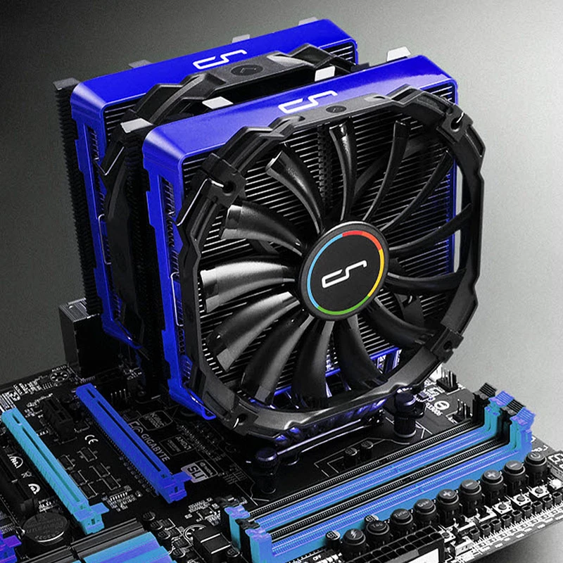 Computerkühlungsteil Cryorig CR-CCI — ABS blaues Zubehör für R1 Universal / R1 Ultimate (140×23×131 mm)