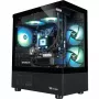 FTW V170A 5060Ti Schwarz, Gaming-PC schwarz/transparent, Windows 11 Home