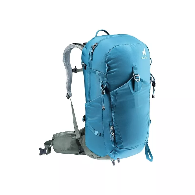 Wanderrucksack Deuter Trail Pro 33 wave-ivy