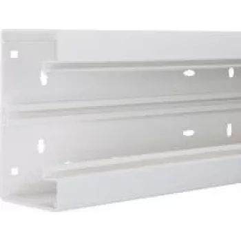 Hager BR6513019016 - Weiß - Polyvinylchlorid (PVC) - 2 m - 130 mm - 68 mm (BR6513019016)