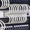 Qoltec 54513 19" Rack-Bürstenleiste, 1U