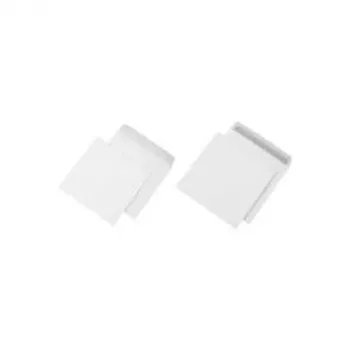 MAILmedia Zack & Klapp Umschlag 220×220 mm weiß selbstklebend
