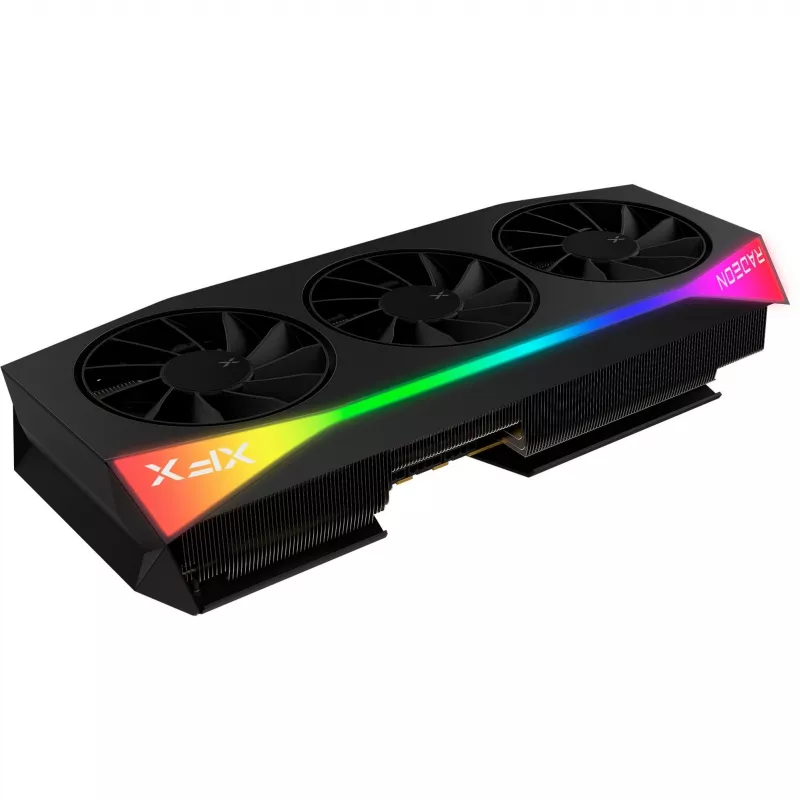 Grafikkarte XFX Radeon RX 9070 XT 16 GB GDDR6, 256-Bit, PCIe x16, 3 Lüfter, HDMI 1 / DP 3