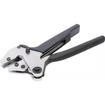 Crimpwerkzeug Neutrik HX-R-BNC Schwarz Silber