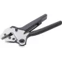 Crimpwerkzeug Neutrik HX-R-BNC Schwarz Silber