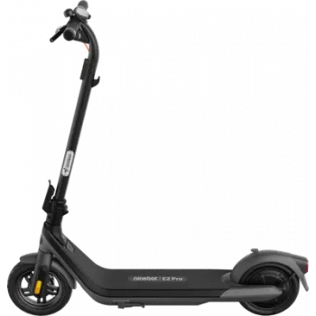 Ninebot by Segway E2 Pro, Klassischer Roller, Grau, 20 km/h, 100 kg, Unisex, 16 Jahre
