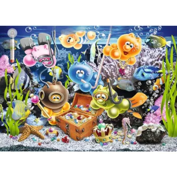 Ravensburger Puzzle 12001427 – 1000 Teile, Cartoons, empfohlen ab 14 Jahren