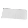 Backplate EK Water Blocks Quantum Vector FTW3 RTX 3070 Ti Nickel Silber