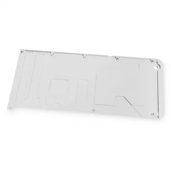 Backplate EK Water Blocks Quantum Vector FTW3 RTX 3070 Ti Nickel Silber
