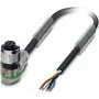 Phoenix SAC-4P-10.0-PVC/M12FR-3L 10 m M12 Schwarz (1401063)