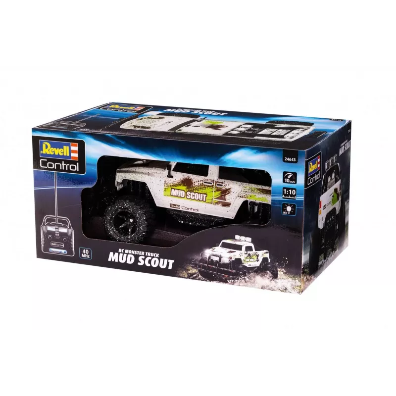Revell New Mud Scout ferngesteuertes (RC) Modell On-road Truck Elektromotor