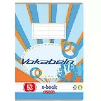 Schreibheft Herlitz 415588 A5 32 Blatt Mehrfarbig