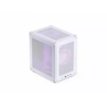 Computergehäuse Jonsbo C6 ITX Gehäuse weiß