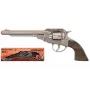 Pulio Cowboy Revolver GONHER 88/0 Metall 8 Schuss – Spielzeug-Zündplättchenrevolver, Metallkonstruktion, 8-Schuss-Trommel