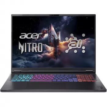 Laptop Acer Nitro 18 AI AMD AN18-61-R7SD 18 Zoll AMD Ryzen AI 7 PRO 350 16 GB 1 TB NVIDIA GeForce RTX 5070 Ti Windows 11 Home