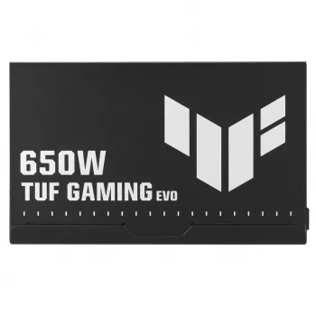 Netzteil ASUS TUF GAMING 650B EVO — 650 W, 20+4 pin ATX, 80 PLUS Bronze, Schwarz