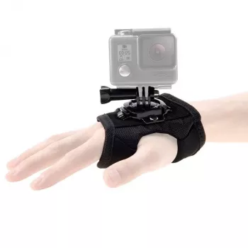 Puluz Handgelenk-Halterung für Action-Kameras mit 360°-Drehung — kompatibel mit GoPro HERO 7/6/5/4/3/2, SJCAM, Xiaomi