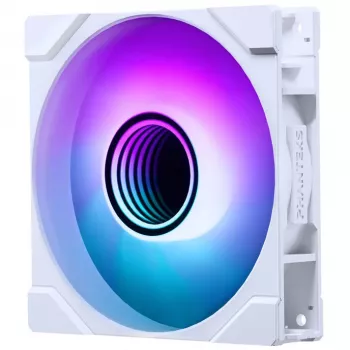 Phanteks M25 Gen2 120 mm PWM ARGB-Gehäuselüfter - Weiß