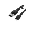Lightning-Kabel Belkin CAA008BT1MBK 1m Schwarz USB A auf Lightning