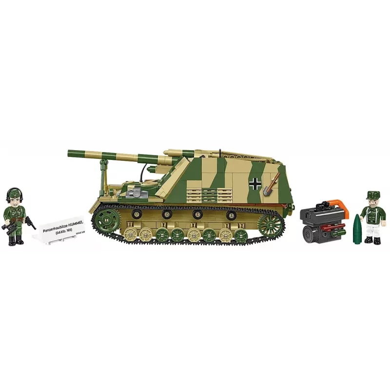 Konstruktionsset Cobi Panzerhaubitze Hummel 1118 Teile Modellbausatz