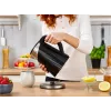 Elektrischer Wasserkocher LAFE 1,8 l 2200 W Elegant Schwarz