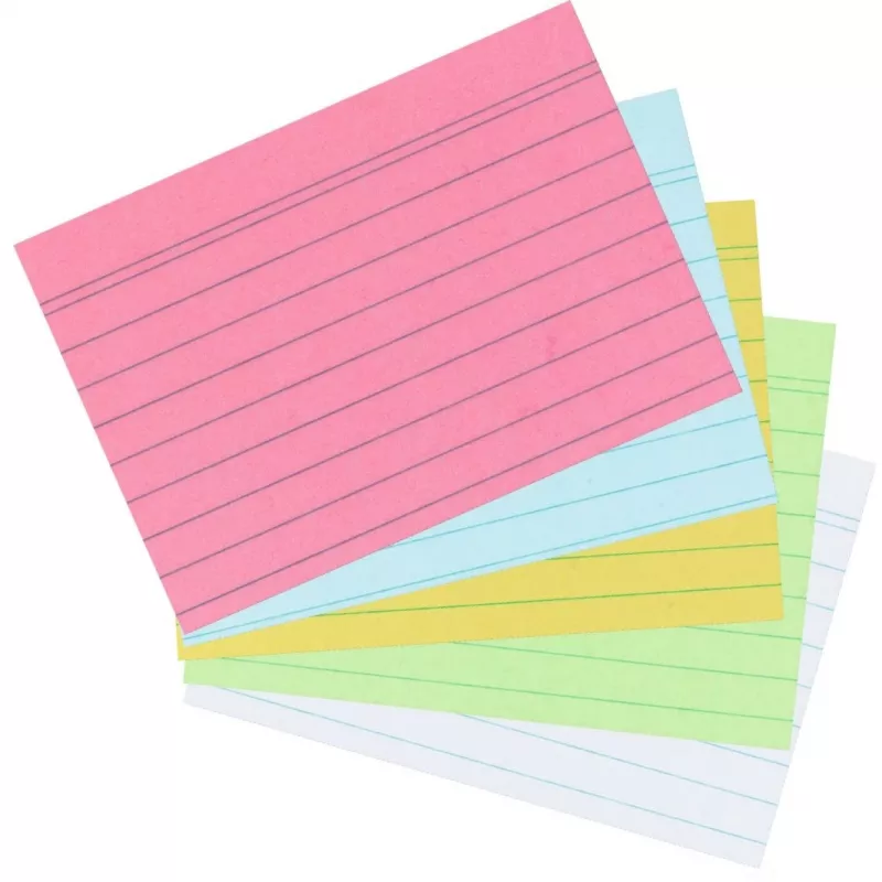 Karteikarte Herlitz 1150556 Grün 1 Stk.