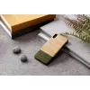 Smartphone-Hülle man and wood für iPhone X/XS — Bambuswald Schwarz