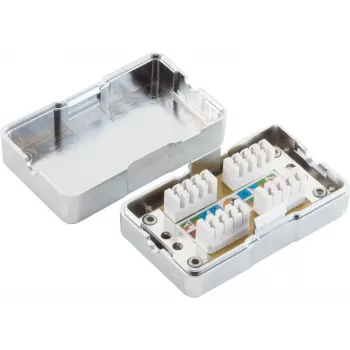 Netzwerk-Erweiterungsset ShiverPeaks 75001-SET5 — 5 Steckverbinder, 1 LSA-Werkzeug