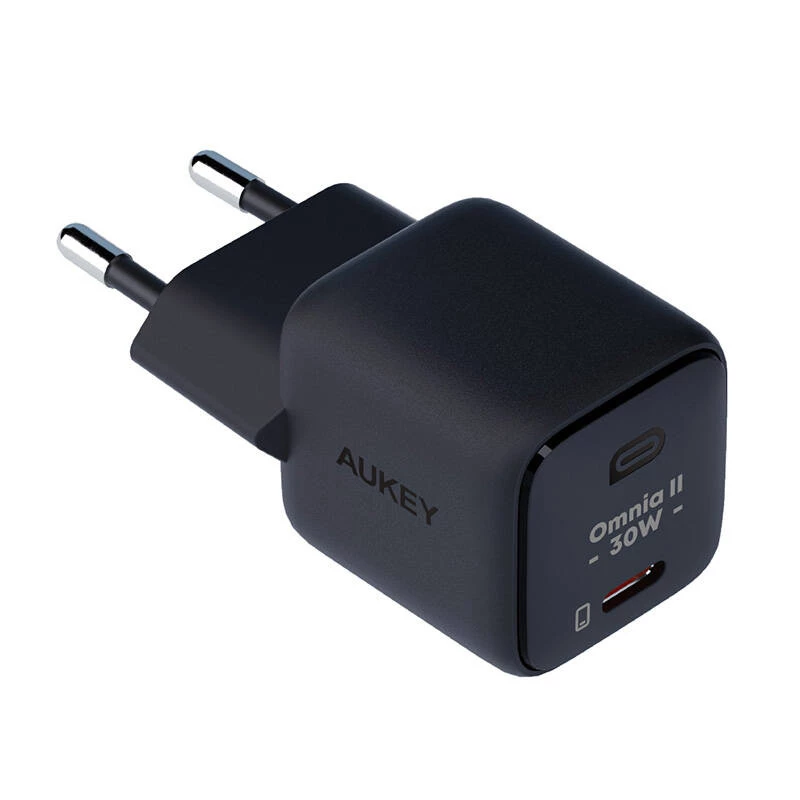 Netzteil Aukey PA-B1L USB-C 30W Schwarz — kompakter USB‑C PD Power-Adapter