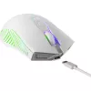 Kabellose Gaming-Maus DEFENDER Pandora White – beidhändig, 3200 DPI, 6 Tasten, programmierbar, optisch, USB