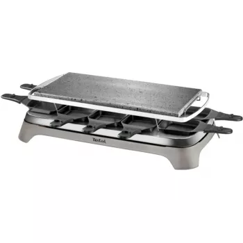 Tefal PR457B Raclettegrill 10 Personen 1350 W Grau
