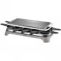 Tefal PR457B Raclettegrill 10 Personen 1350 W Grau