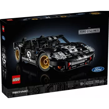 LEGO TECHNIC 42223 1966 Ford GT40 MKII Rennwagen
