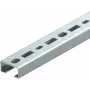 Profilschiene gelocht 150 vorverzinkt. CML3518P0150FS (1104241)