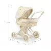 Puppenwagen Alice Nature