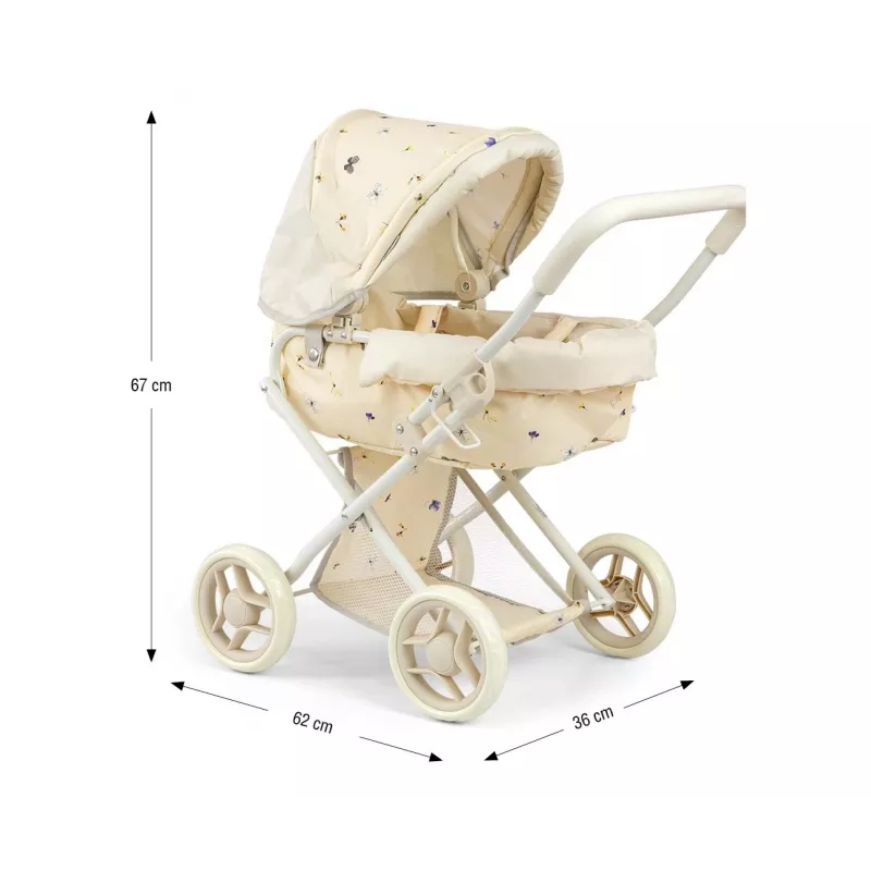 Puppenwagen Alice Nature