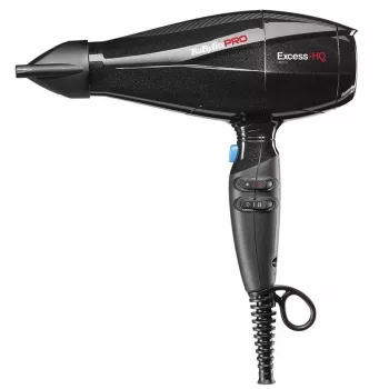 BaByliss Excess-HQ Haartrockner 2600 W Schwarz