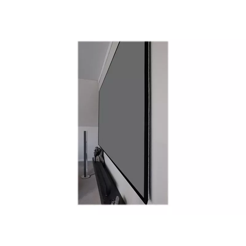 Elite Screens | Fixed Frame Projektionsleinwand | AR120DHD3 | Diagonale 120 Zoll | 16:9 | Schwarz