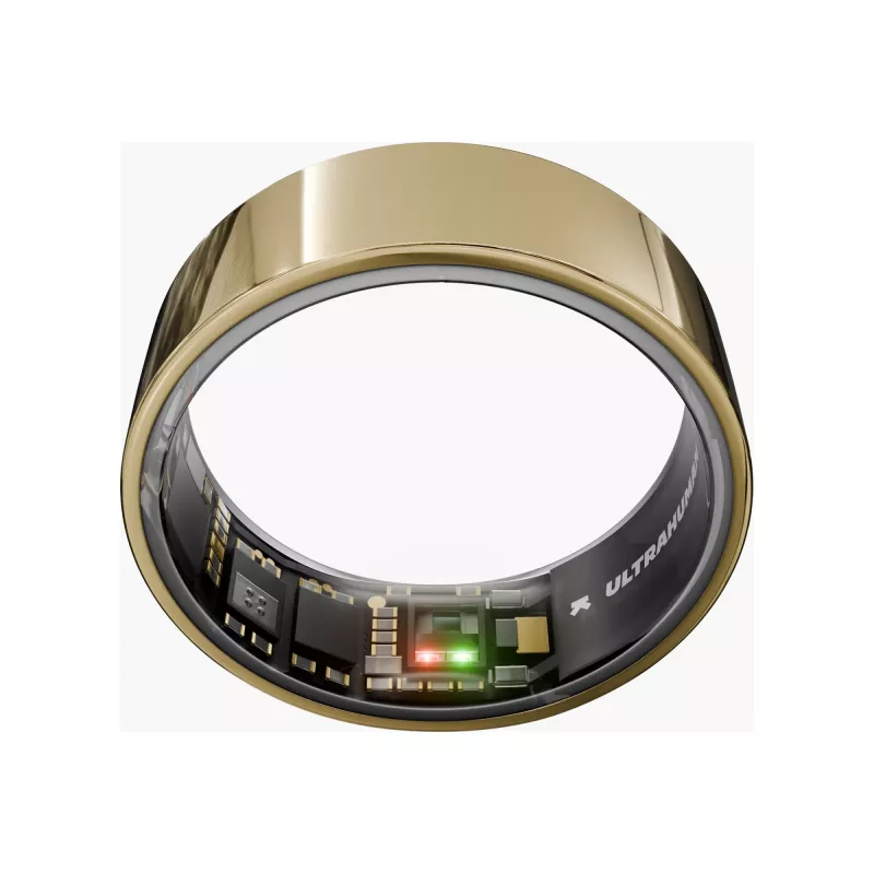 Ultrahuman Ring Air Air Gold Größe 6