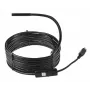 USB-Endoskop MEDIA-TECH ENDOSCOPE 66° CMOS, 640x480 30fps, IP67, 6 LEDs, Magnet & Haken